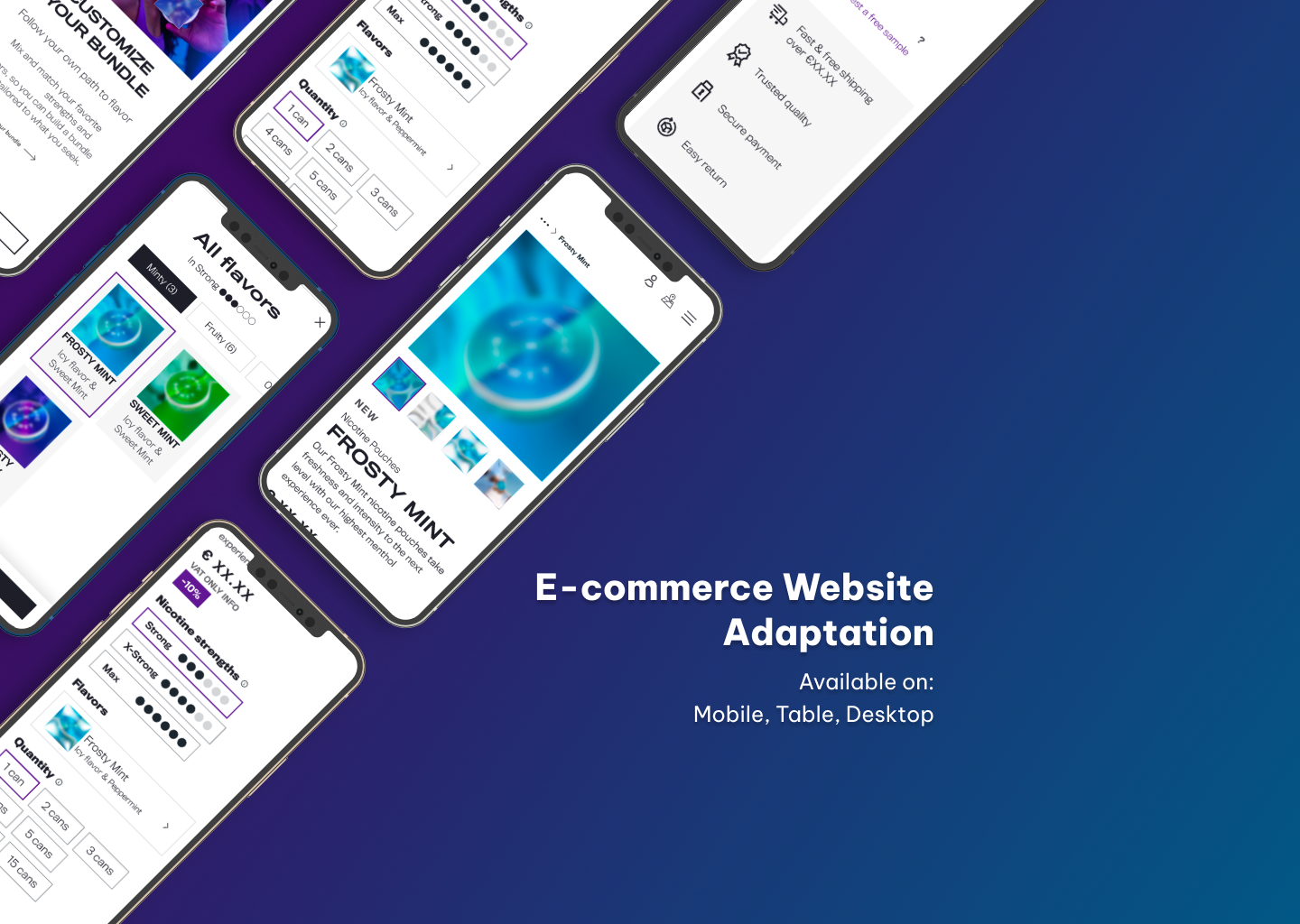 E-commerce Website Adaptation